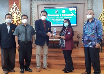 STIA Bala Putra Dewa Palembang Gandeng FIA UB dalam Peningkatan dan Pengembangan Institusi